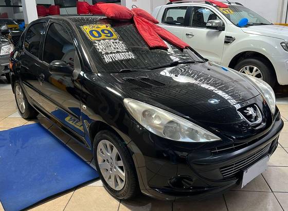PEUGEOT 207 1.6 XS 16V FLEX 4P AUTOMÁTICO
